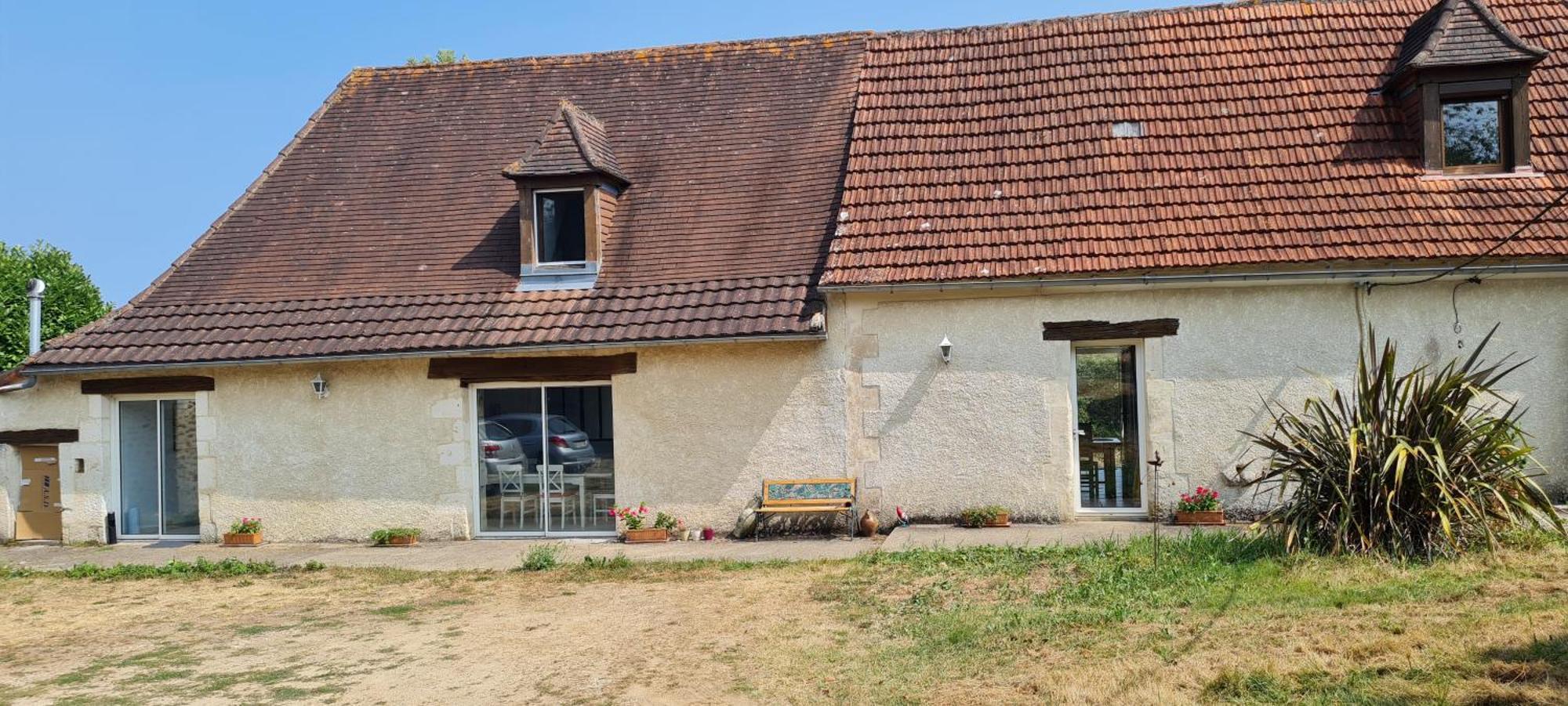La Mare Aux Etoiles Hotel La Douze Екстериор снимка